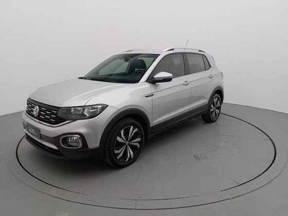 VOLKSWAGEN T-CROSS 1.4 250 TSI TOTAL FLEX HIGHLINE AUTOMÁTICO